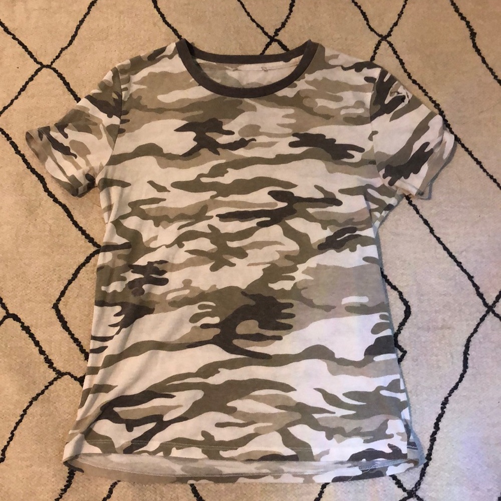 Camo T-Shirt